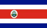 Bandeira: Costa Rica